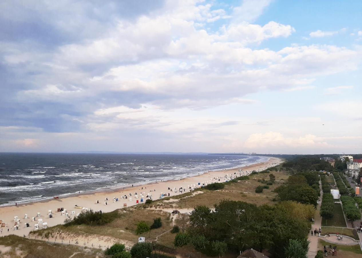 Ferienwohnung "Seefahrt" Seebad Ahlbeck Heringsdorf  Esterno foto